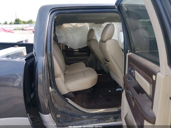 2018 RAM 3500 LARAMIE  4X4 8' BOX