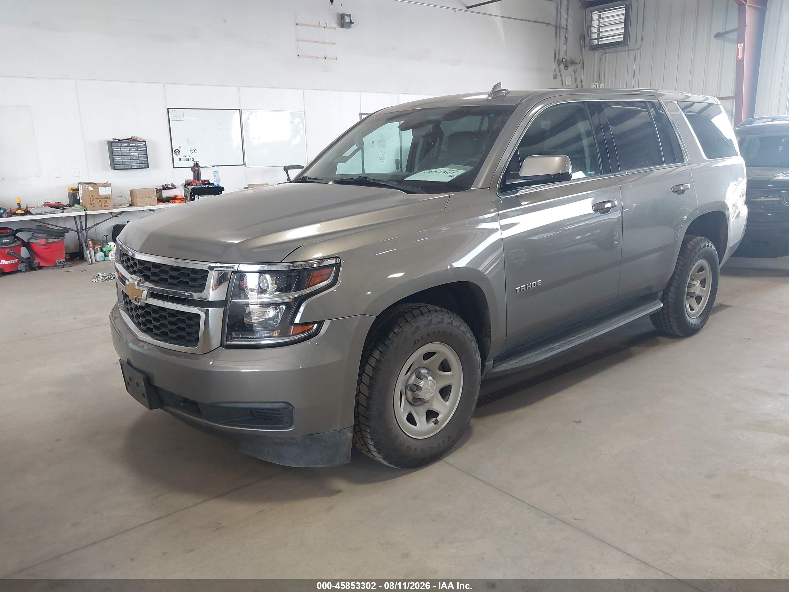 2017 CHEVROLET TAHOE COMMERCIAL — I2