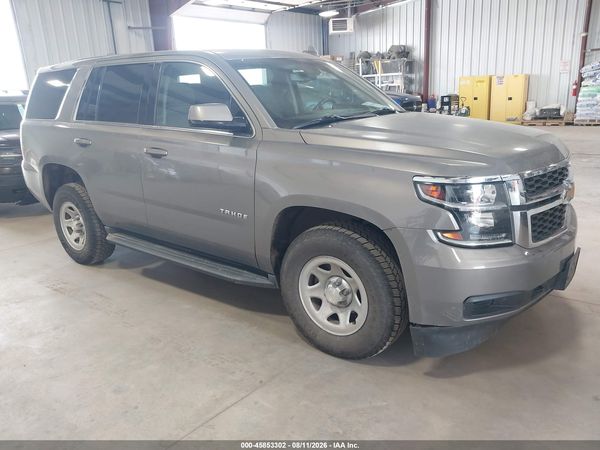 2017 CHEVROLET TAHOE COMMERCIAL — I1
