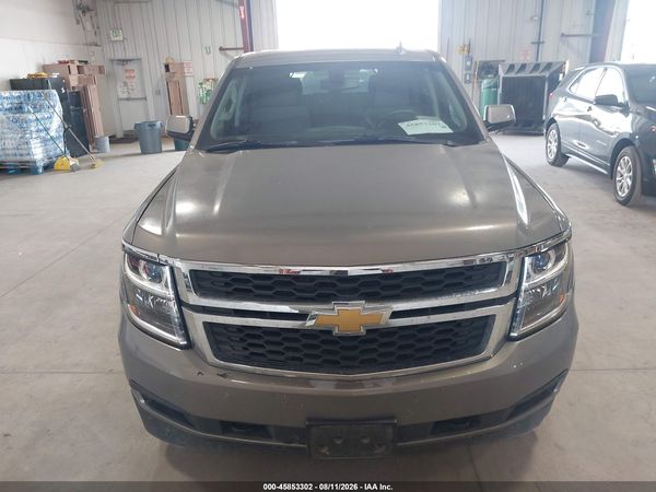 2017 CHEVROLET TAHOE COMMERCIAL — I115