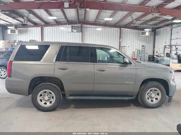 2017 CHEVROLET TAHOE COMMERCIAL — I116