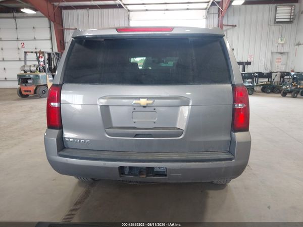 2017 CHEVROLET TAHOE COMMERCIAL — I119