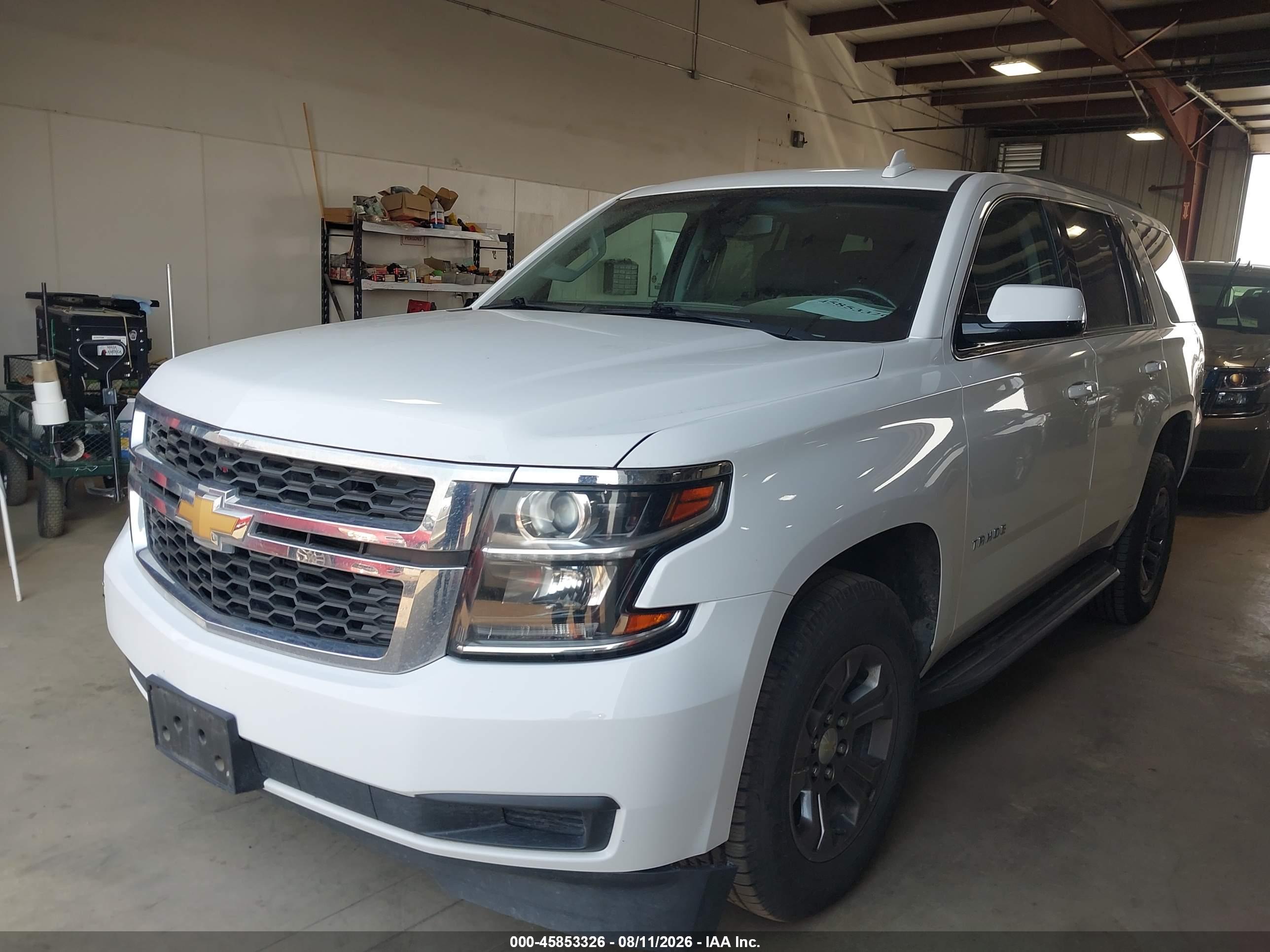 2018 CHEVROLET TAHOE LS — I2
