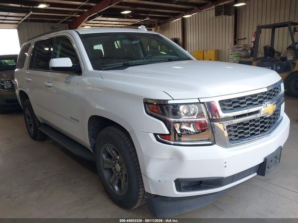 2018 CHEVROLET TAHOE LS — I1