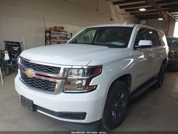 2018 CHEVROLET TAHOE — I2