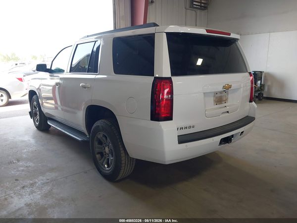 2018 CHEVROLET TAHOE LS — I3