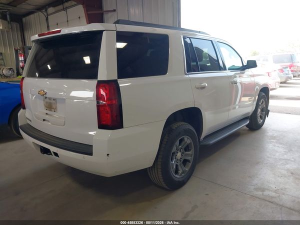 2018 CHEVROLET TAHOE LS — I4