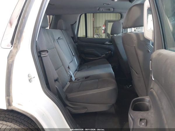 2018 CHEVROLET TAHOE LS — I8