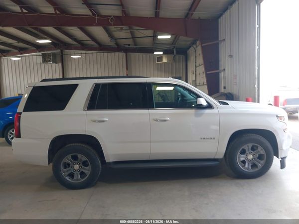 2018 CHEVROLET TAHOE LS — I116