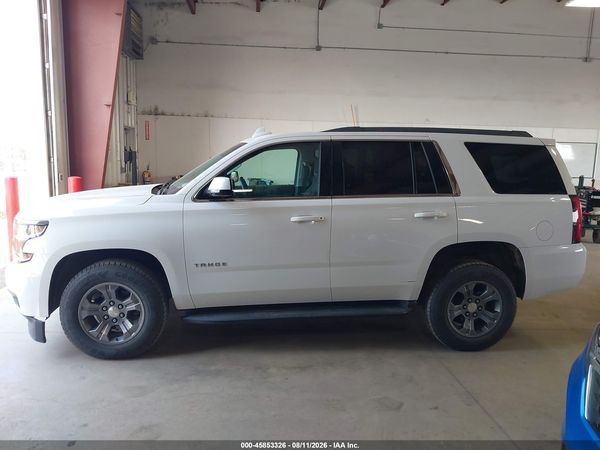 2018 CHEVROLET TAHOE LS — I117