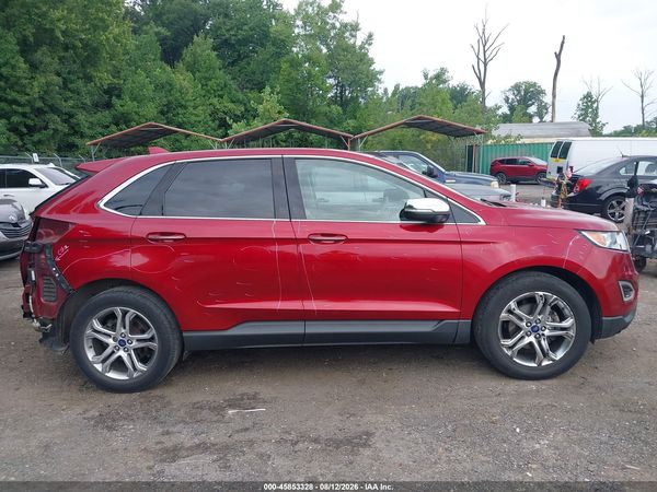 2017 FORD EDGE TITANIUM