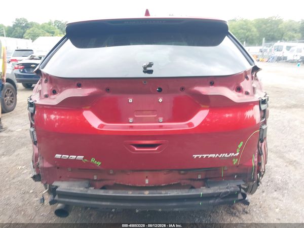 2017 FORD EDGE TITANIUM