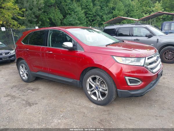 2017 FORD EDGE TITANIUM