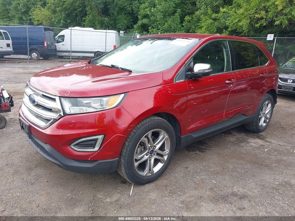 2017 FORD EDGE TITANIUM