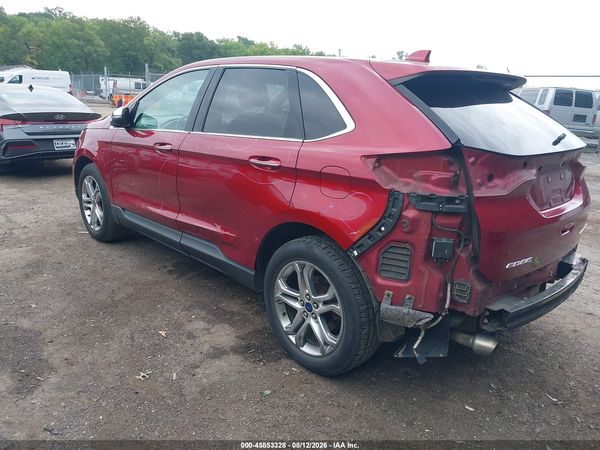 2017 FORD EDGE TITANIUM