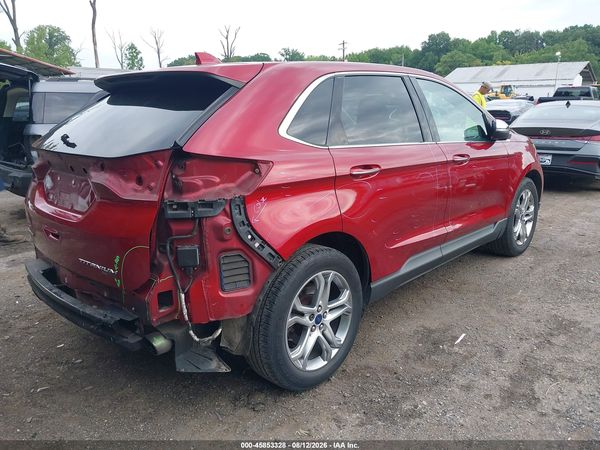 2017 FORD EDGE TITANIUM