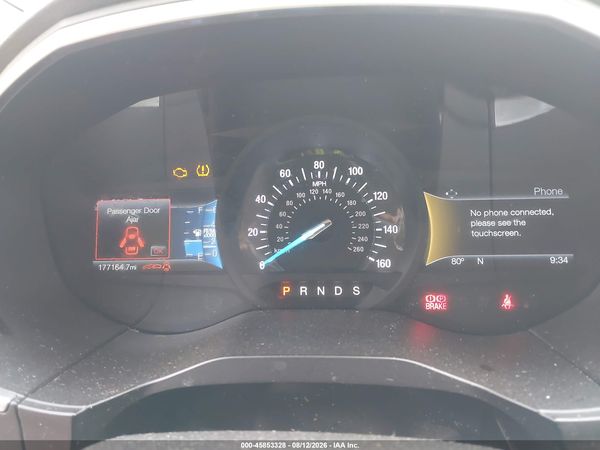 2017 FORD EDGE TITANIUM