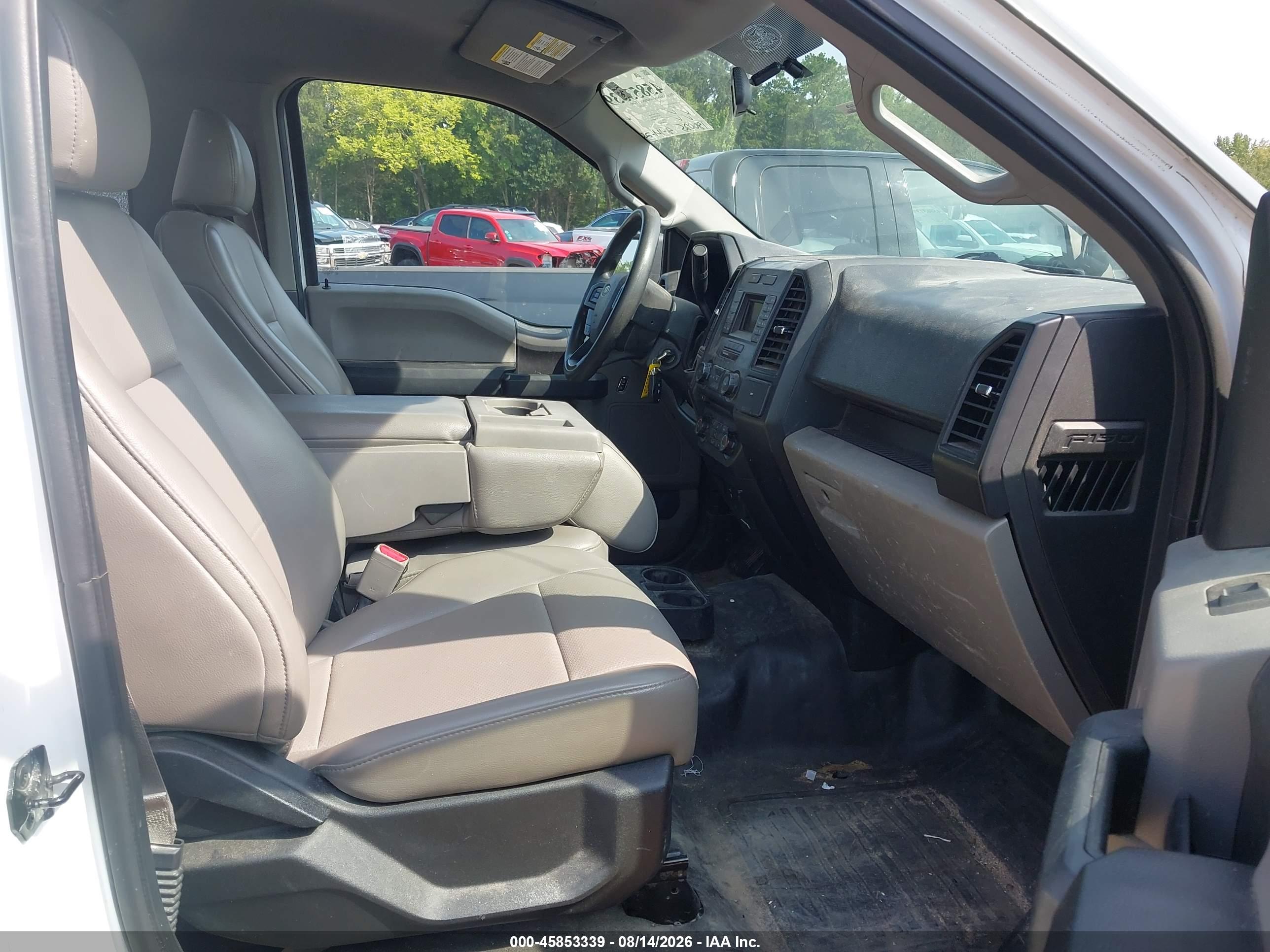 2017 FORD F-150 XL