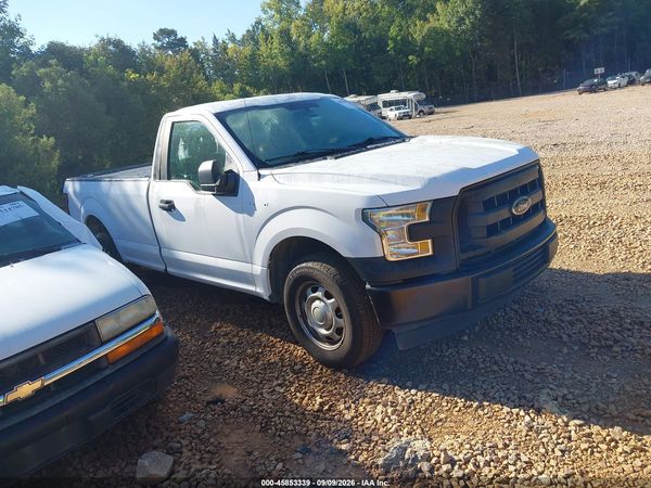 2017 FORD F-150 XL