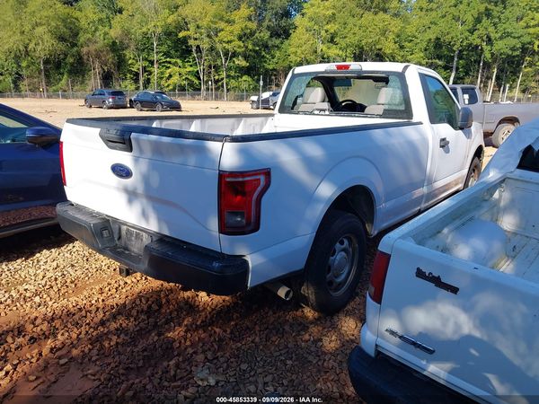 2017 FORD F-150 XL