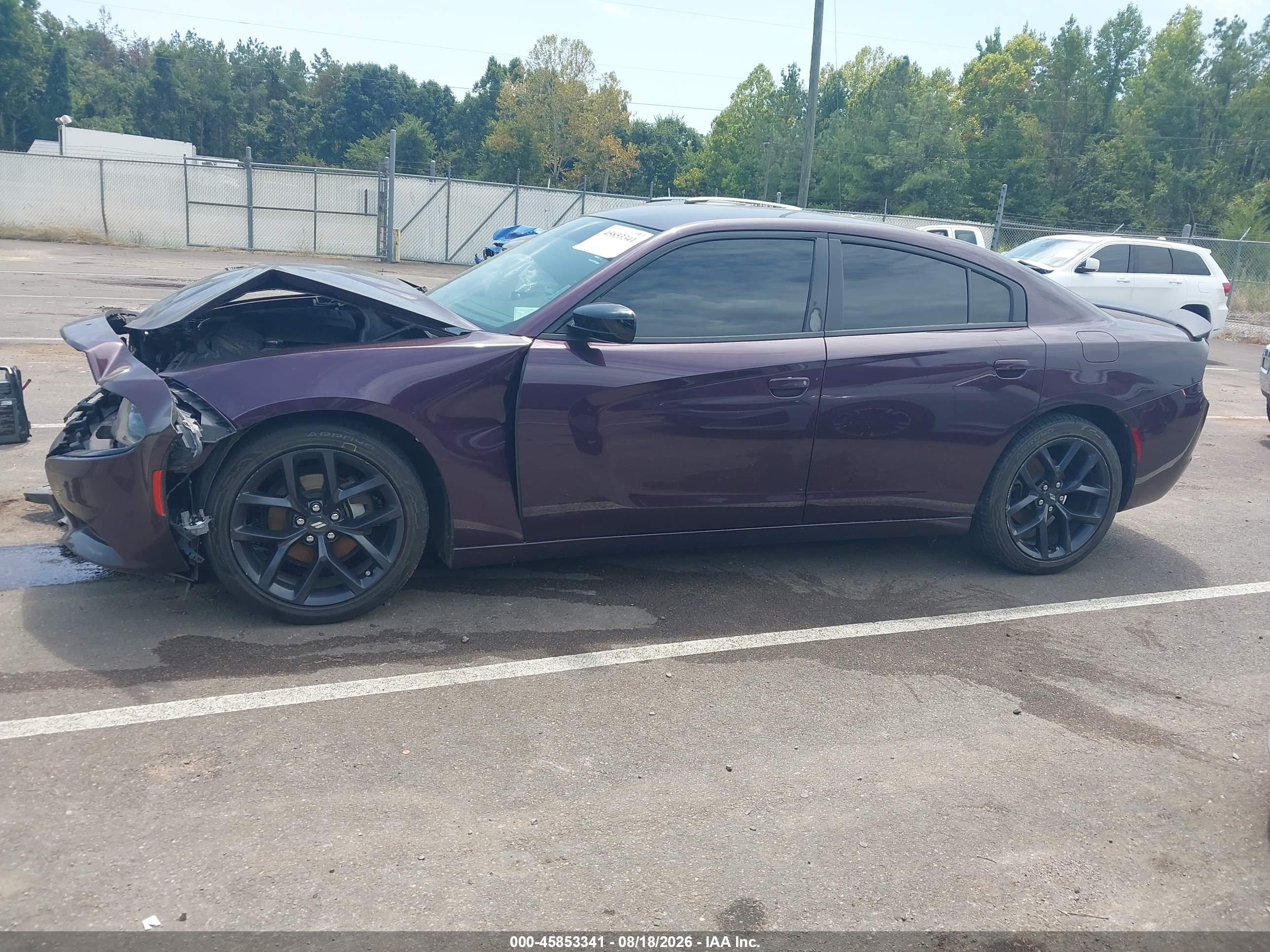 2020 DODGE CHARGER SXT RWD