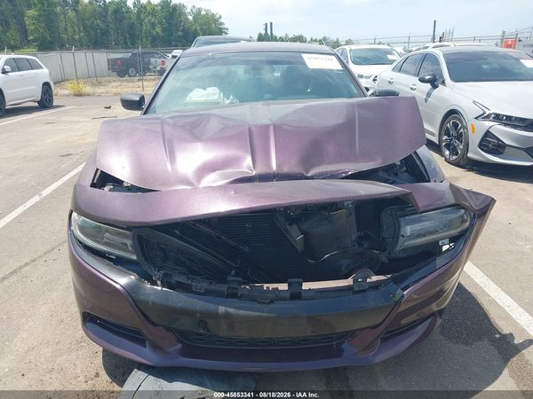 2020 DODGE CHARGER SXT RWD