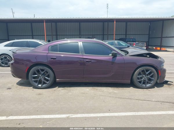 2020 DODGE CHARGER SXT RWD