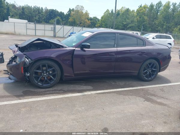 2020 DODGE CHARGER SXT RWD
