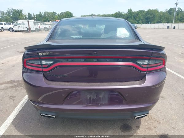 2020 DODGE CHARGER SXT RWD