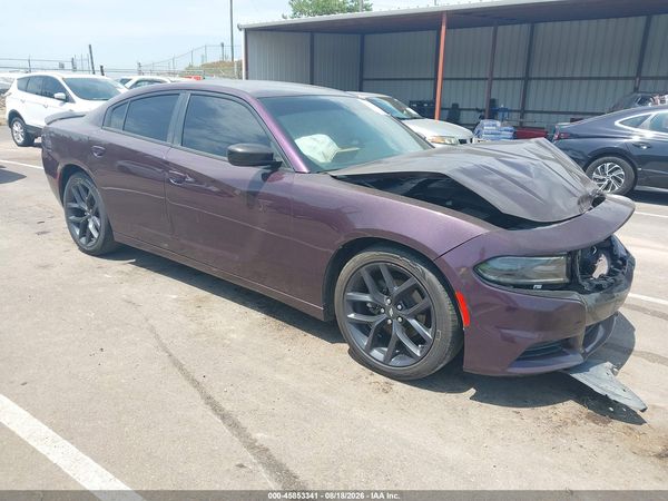 2020 DODGE CHARGER SXT RWD
