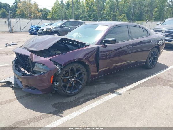 2020 DODGE CHARGER SXT RWD