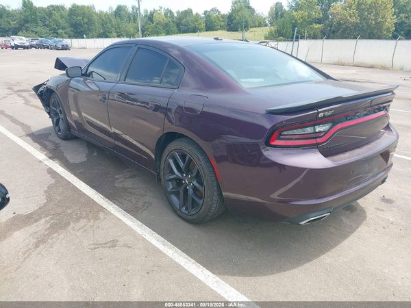 2020 DODGE CHARGER SXT RWD