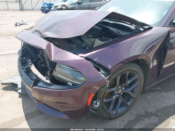 2020 DODGE CHARGER SXT RWD