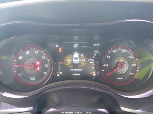 2020 DODGE CHARGER SXT RWD