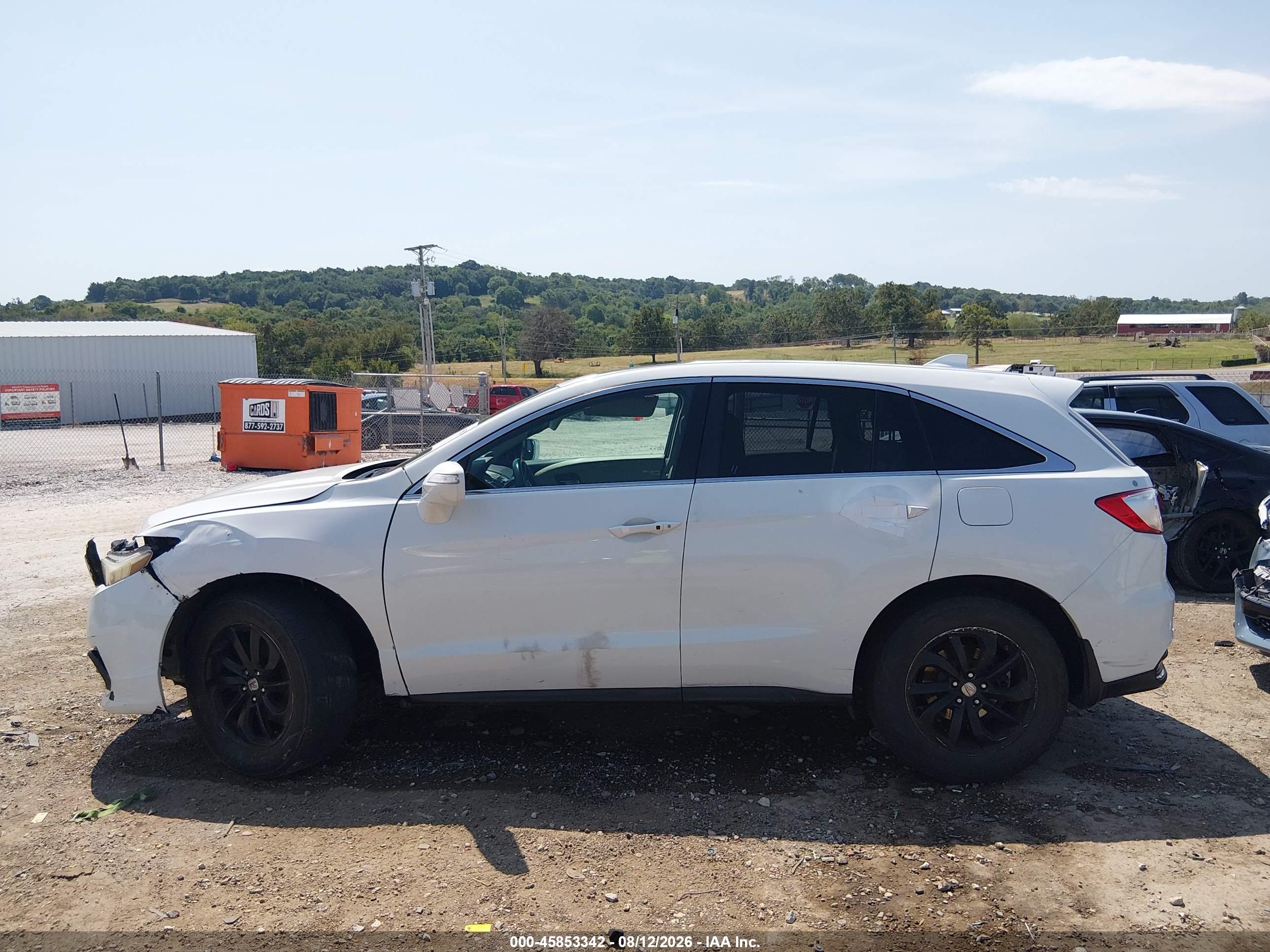 2016 ACURA RDX