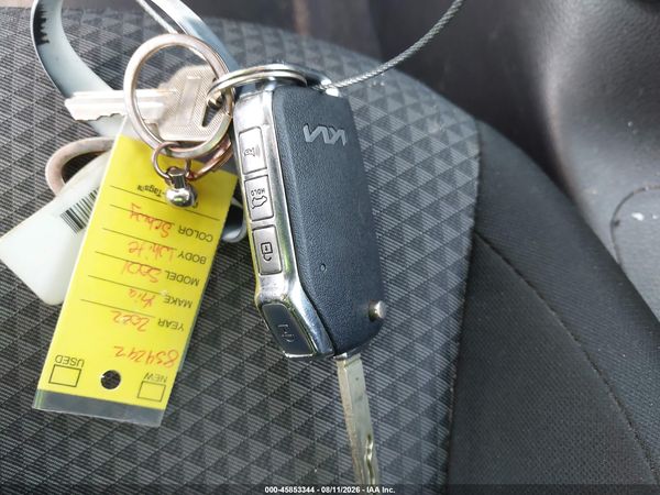 2022 KIA SOUL LX