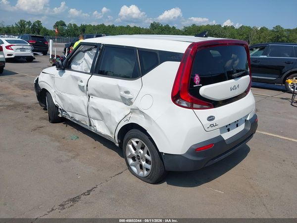 2022 KIA SOUL LX
