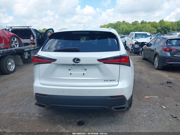 2019 LEXUS NX 300 300 Luxury