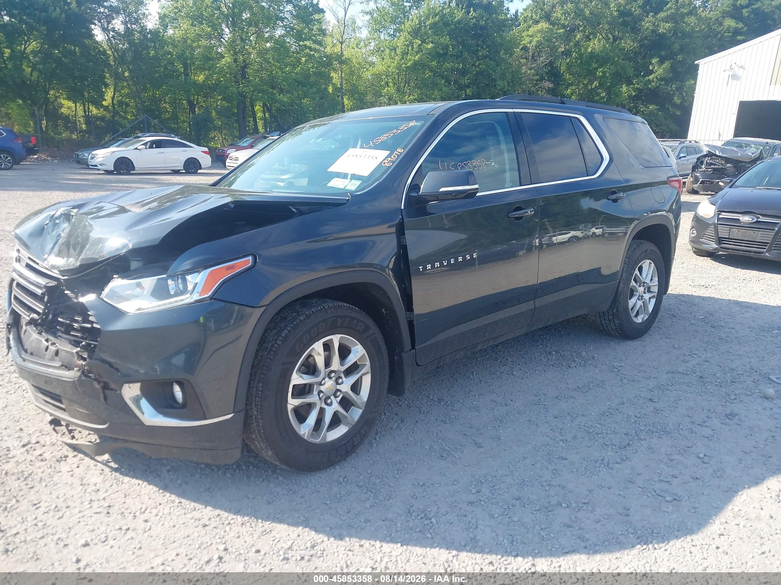 2019 CHEVROLET TRAVERSE 1LT — I2