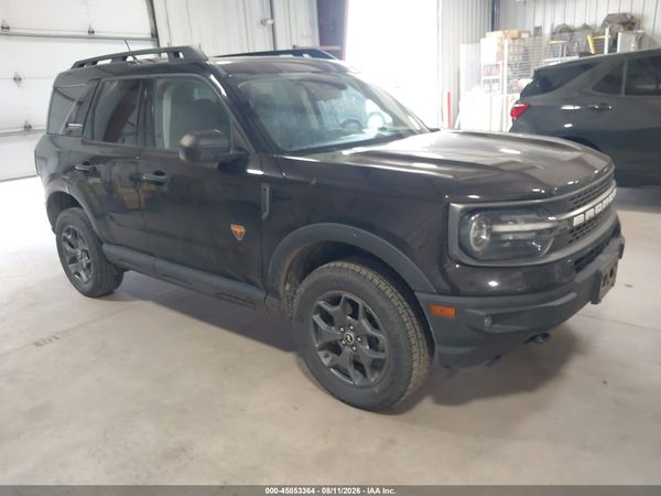 2021 FORD BRONCO SPORT BADLANDS — I1