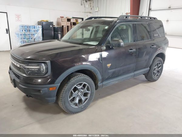 2021 FORD BRONCO SPORT — I2