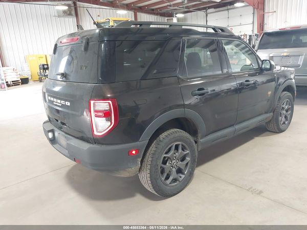 2021 FORD BRONCO SPORT BADLANDS — I4