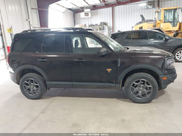 2021 FORD BRONCO SPORT BADLANDS — I116