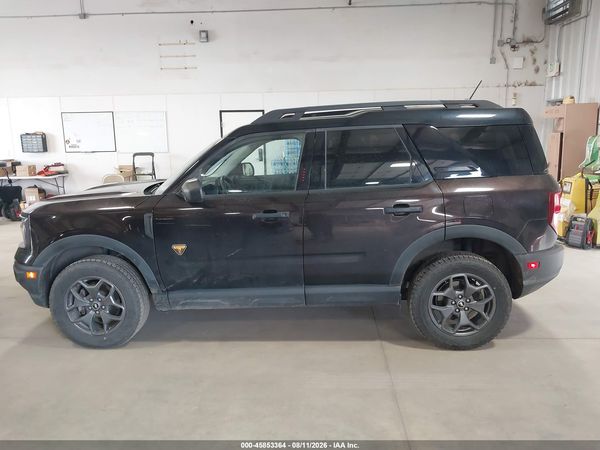 2021 FORD BRONCO SPORT BADLANDS — I117