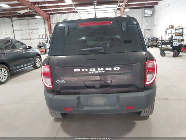 2021 FORD BRONCO SPORT BADLANDS — I119