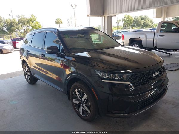 2022 KIA SORENTO S