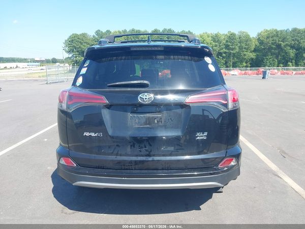 2018 TOYOTA RAV4 XLE
