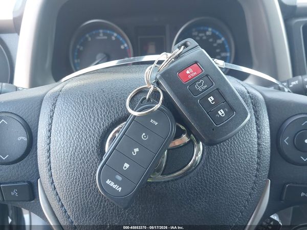 2018 TOYOTA RAV4 XLE