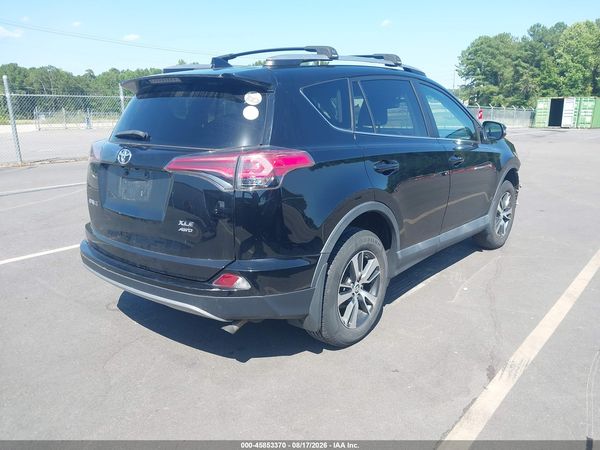 2018 TOYOTA RAV4 XLE