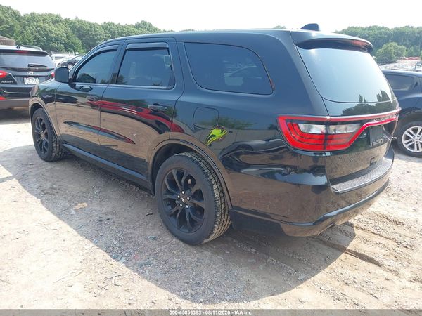 2019 DODGE DURANGO R/T AWD